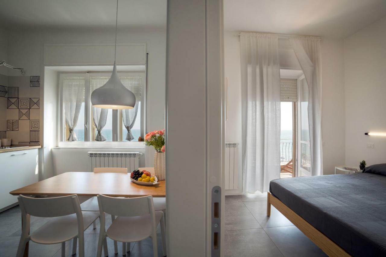 Bed and Breakfast Salsedine Sea View Salerno Exteriér fotografie