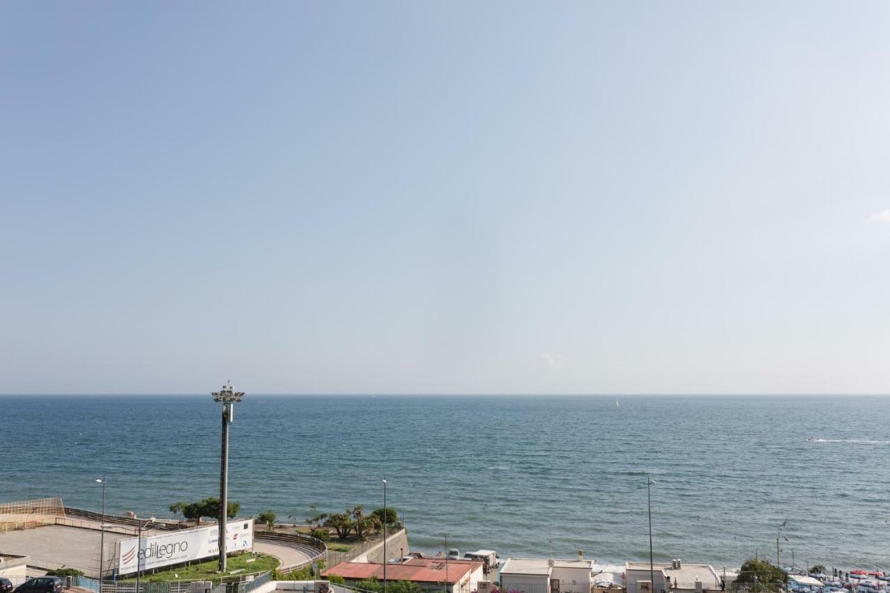 Bed and Breakfast Salsedine Sea View Salerno Exteriér fotografie